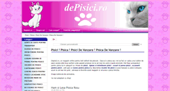 Desktop Screenshot of depisici.ro